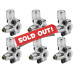 6Pack Piercing Service Valves Refrigerator Refill Tap 1/4 5/16 3/8inch